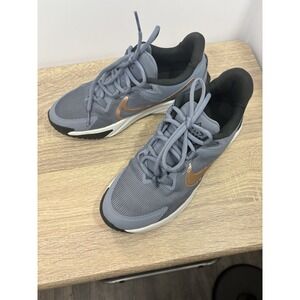 Nike Star Runner 4 Slate Gray Copper GS Youth Running Shoes Size 5Y COA